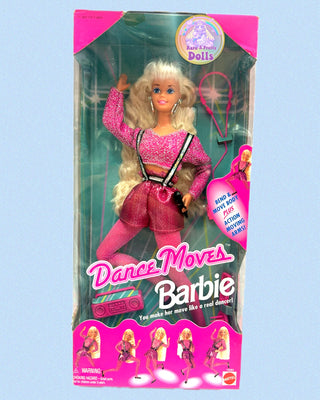 Dance Moves Barbie