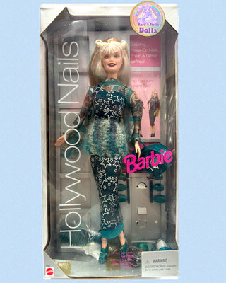 Hollywood Nails Barbie