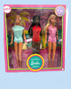 Malibu Barbie Trio Pack