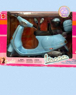 Barbie Vespa