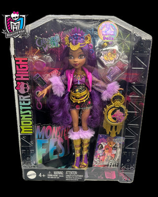 Monster Fest- Clawdeen Wolf
