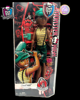 Scarnival Clawd Wolf