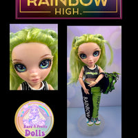 Rainbow High JR Jade Hunter