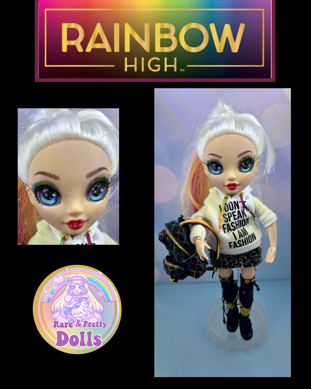 Rainbow High JR Amaya Raine