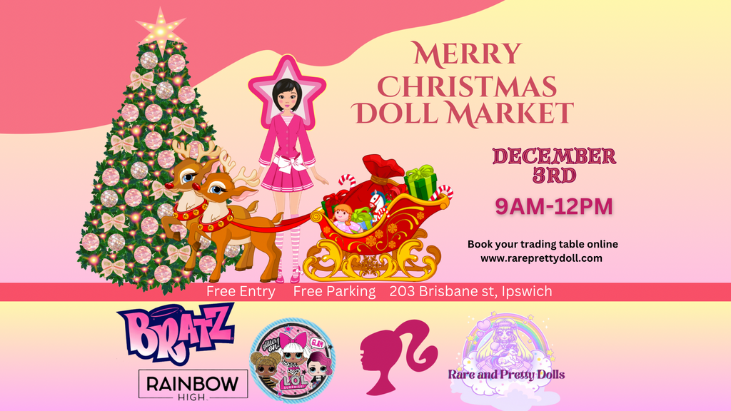 Doll Market Table