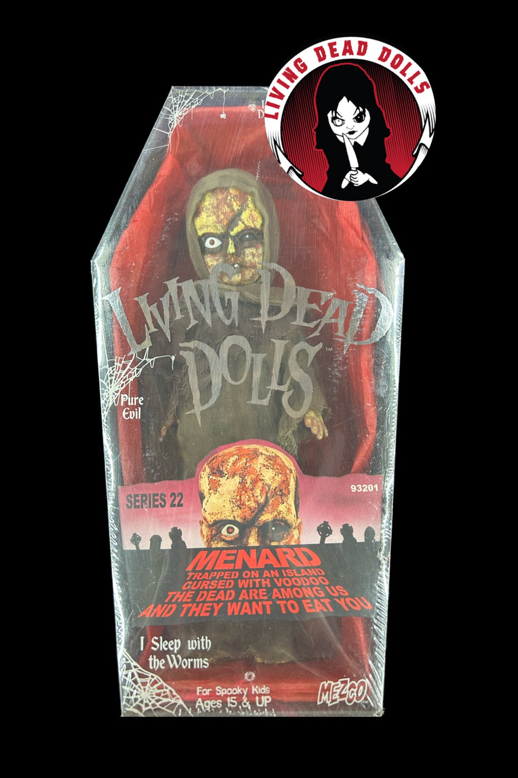 Living Dead Doll Series 22 Menard