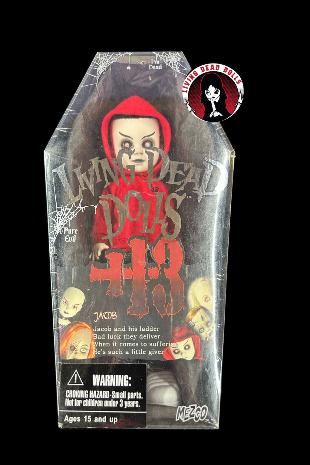 Living Dead Dolls Jacob Rare Pretty Dolls
