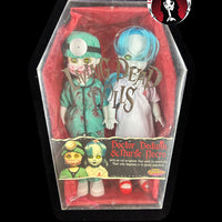 Living Dead Doll set Dr Dedwin & Nurse Necro
