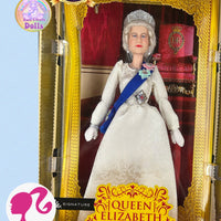 Queen Elizabeth 2nd Platinum Jubilee Barbie