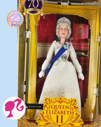 Queen Elizabeth 2nd Platinum Jubilee Barbie