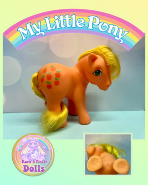 Original My Little Pony “AppleJack”