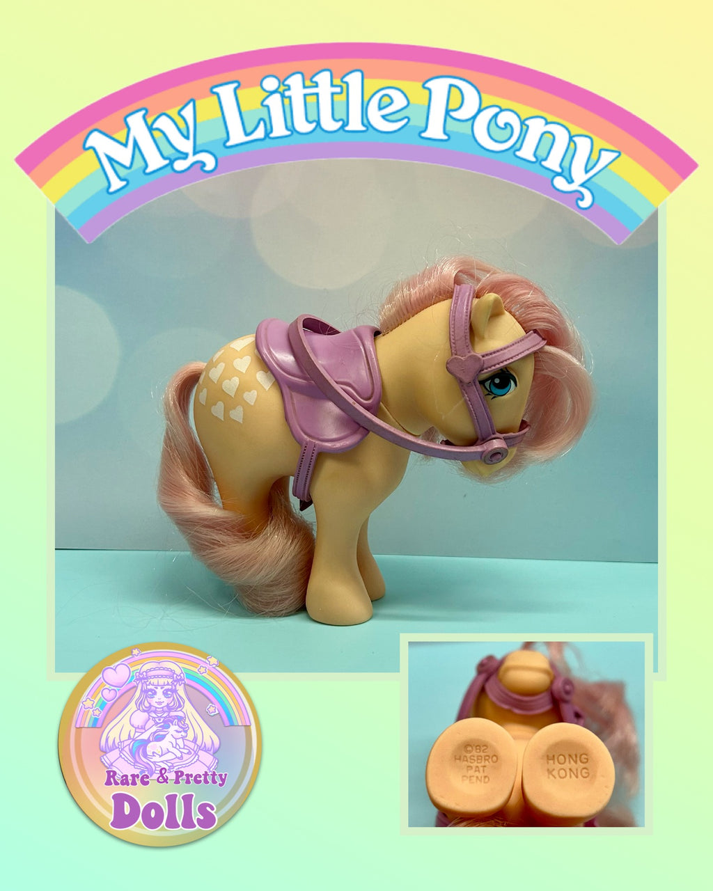 Original My Little Pony “Peachy” Pretty Parlour exclusive