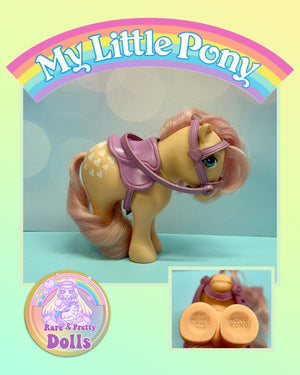Original My Little Pony Peachy Pretty Parlour exclusive Rare Pretty Dolls