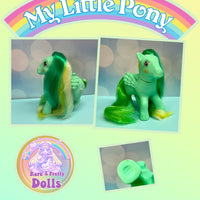 Original My Little Pony “Braided Beauty” Brush and grow- still works