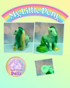 Original My Little Pony “Braided Beauty” Brush and grow- still works