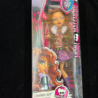 Frightfully Tall Clawdeen Wolf
