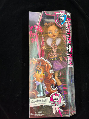 Frightfully Tall Clawdeen Wolf