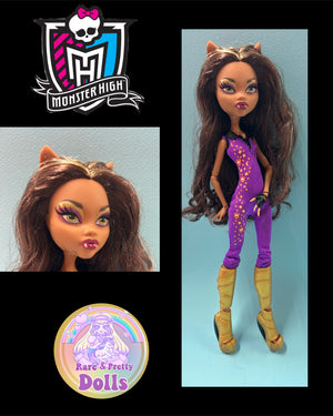 Monster High Clawdeen Wolf