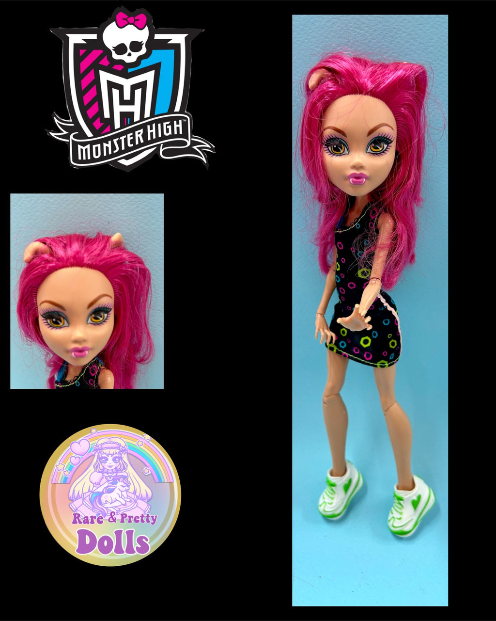 Monster High Howleen Wolf