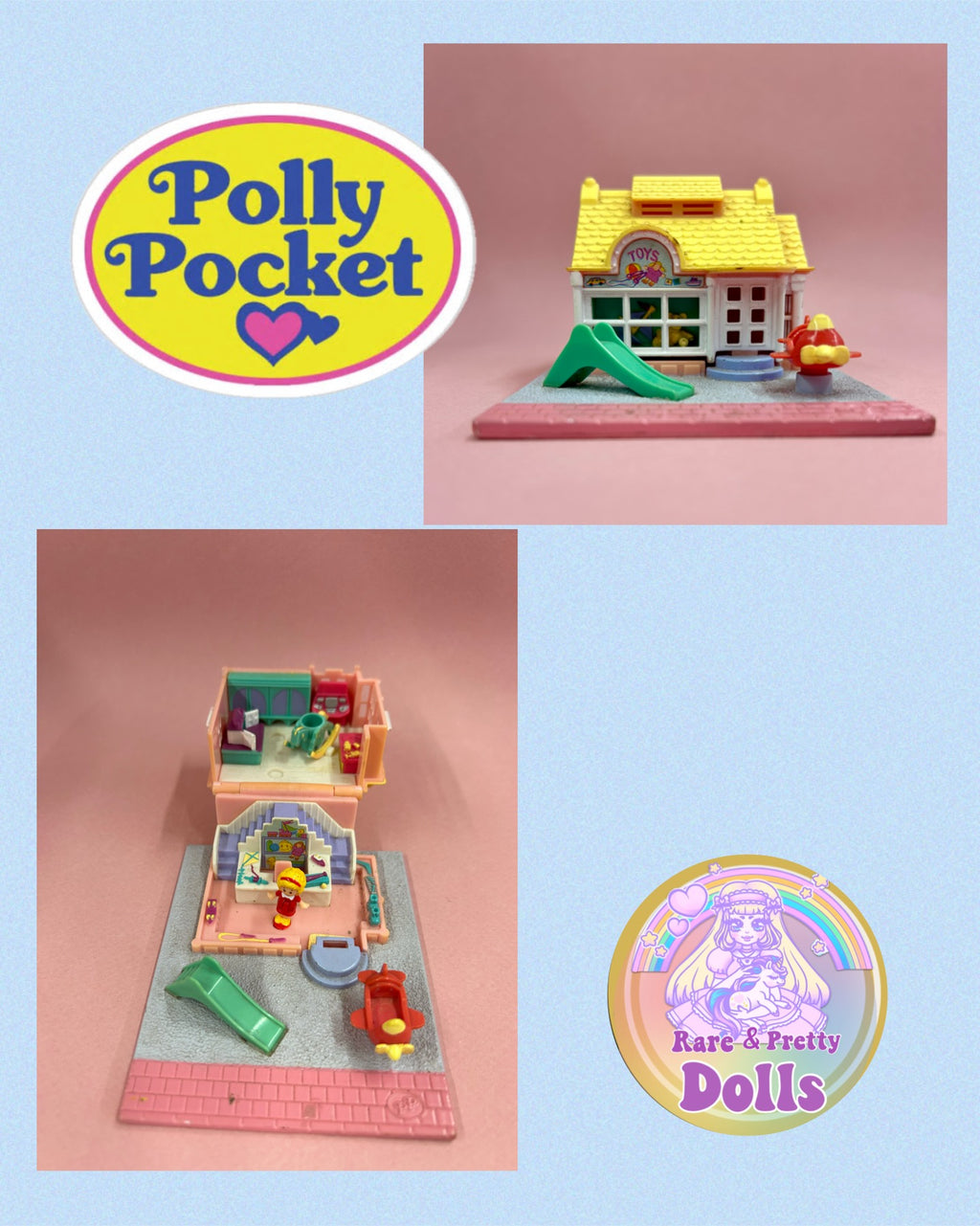 Polly Pocket Toy Shop