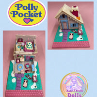 Polly Pocket Ski Chalet