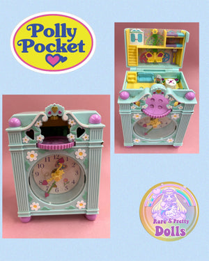 Polly pocket clock 1991 2025