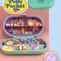 Polly Pocket Babysitting stamper set