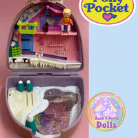 Polly Pocket Snow mountain