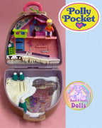 Polly Pocket Snow mountain