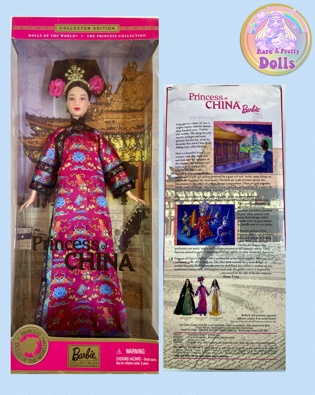 Princess of china barbie on sale