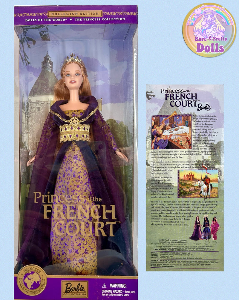 Rare Barbie Collector Most Beautiful Barbie In The World Dolls Of