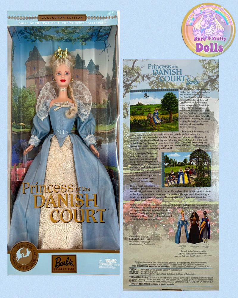 Danish Court Barbie Dolls Of The World Dolls Of The World “ Danish