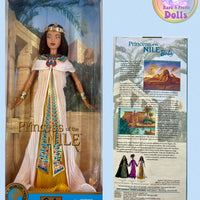 Dolls of the world “ Princess of the Nile “ Barbie