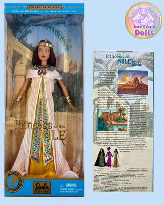 Dolls of the world “ Princess of the Nile “ Barbie