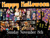 Halloween Fashion Doll Market Nov 8th