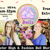 Doll Market Table