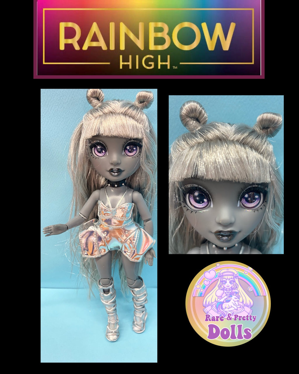 Luna Madison Rainbow High/shadow