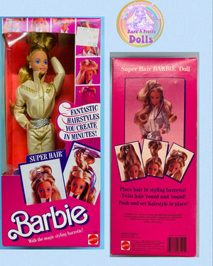 Super hair Barbie