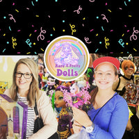 Doll Market Table
