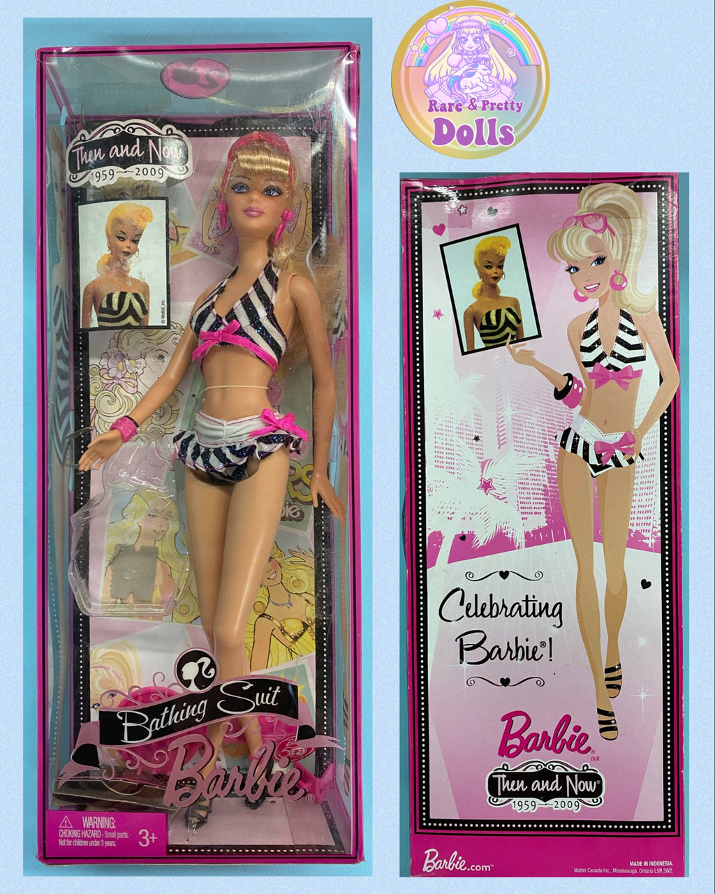 New look Barbie