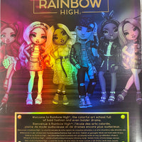 River Kendall Rainbow High Doll