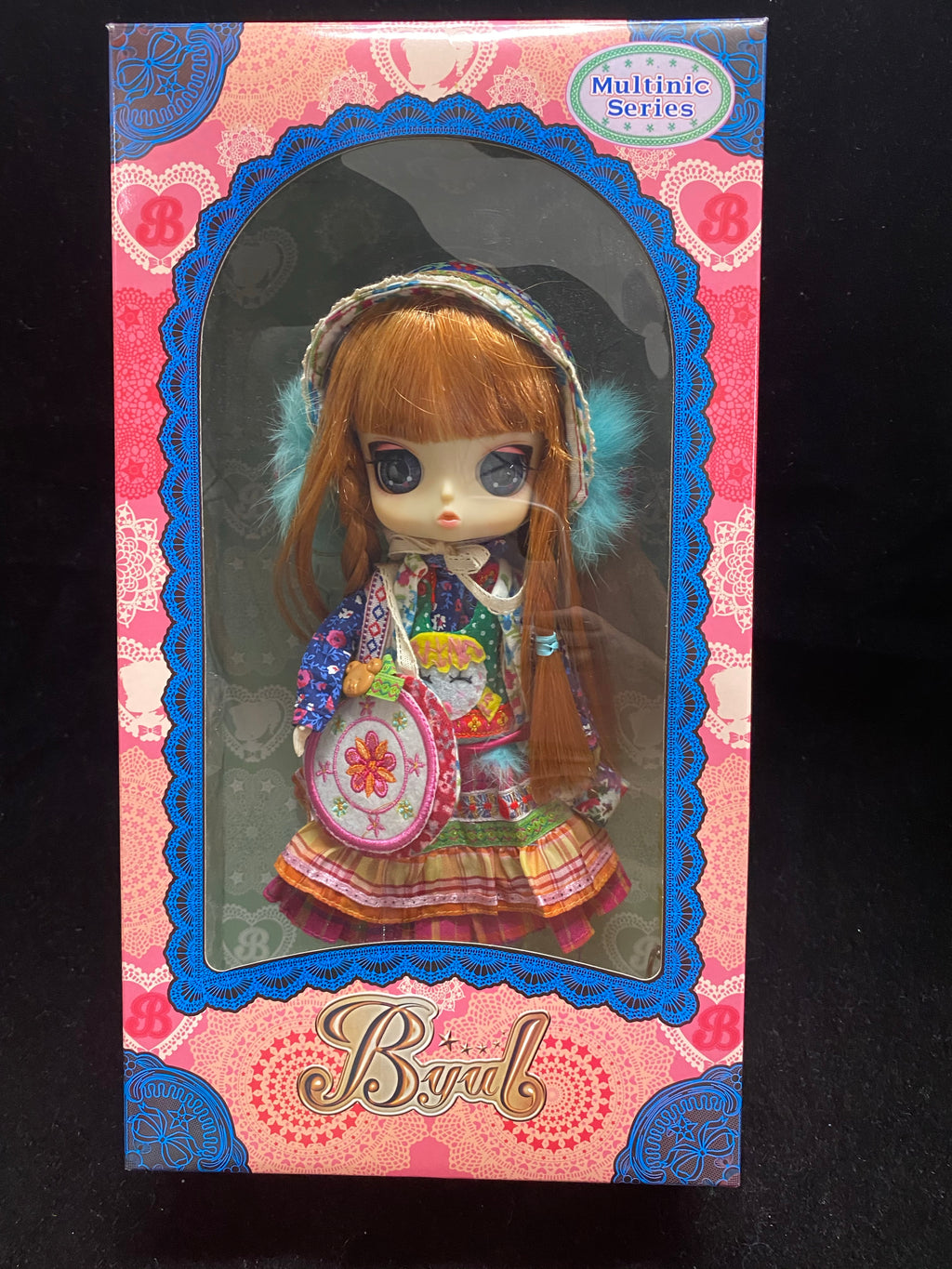 Multinic Series Pullip Byul with Russian Dress