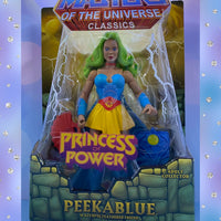 Peek A Blue Princess of Power