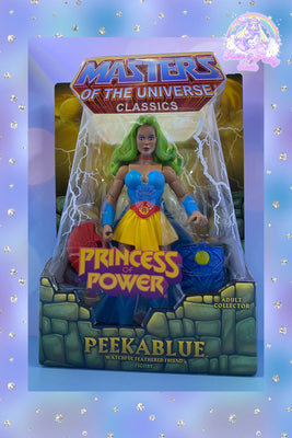 Peek A Blue Princess of Power