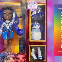 Coco Vanderbalt Rainbow High Doll