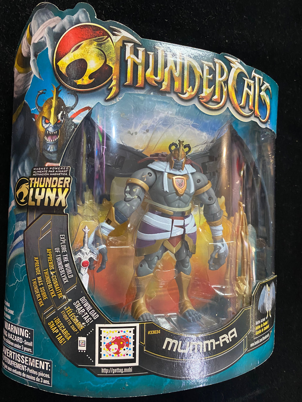 Thunder Cats Battle action  Mummra