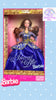 Portrait in Blue Barbie