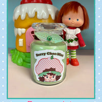 Berry Mint Choc Soy Candle 142g