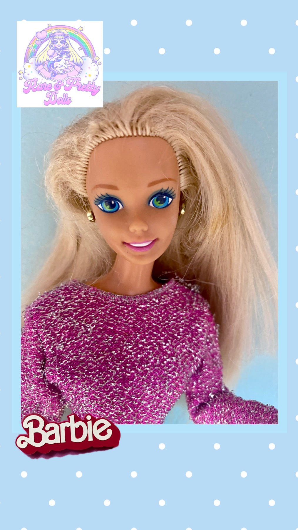 Twist Single Barbie Rare Pretty Dolls