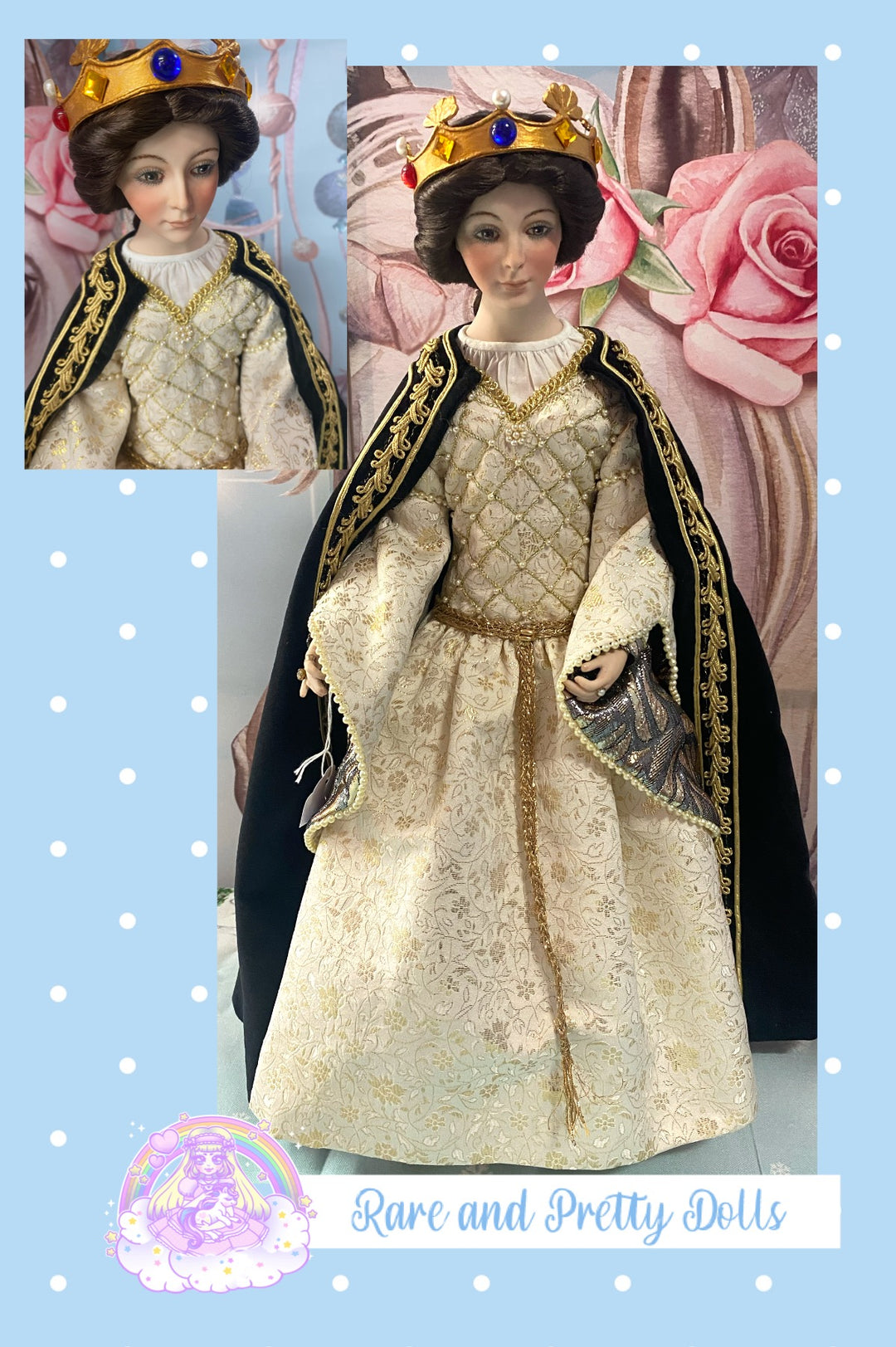 Medieval Princess | Rare & Pretty Dolls